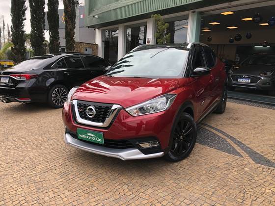 NISSAN KICKS 1.6 16V FLEXSTART UEFA CHAMPIONS LEAGUE 4P XTRONIC NISSAN KICKS 1.6 16V FLEXSTART UEFA CHAMPIONS LEAGUE 4P XTRONIC